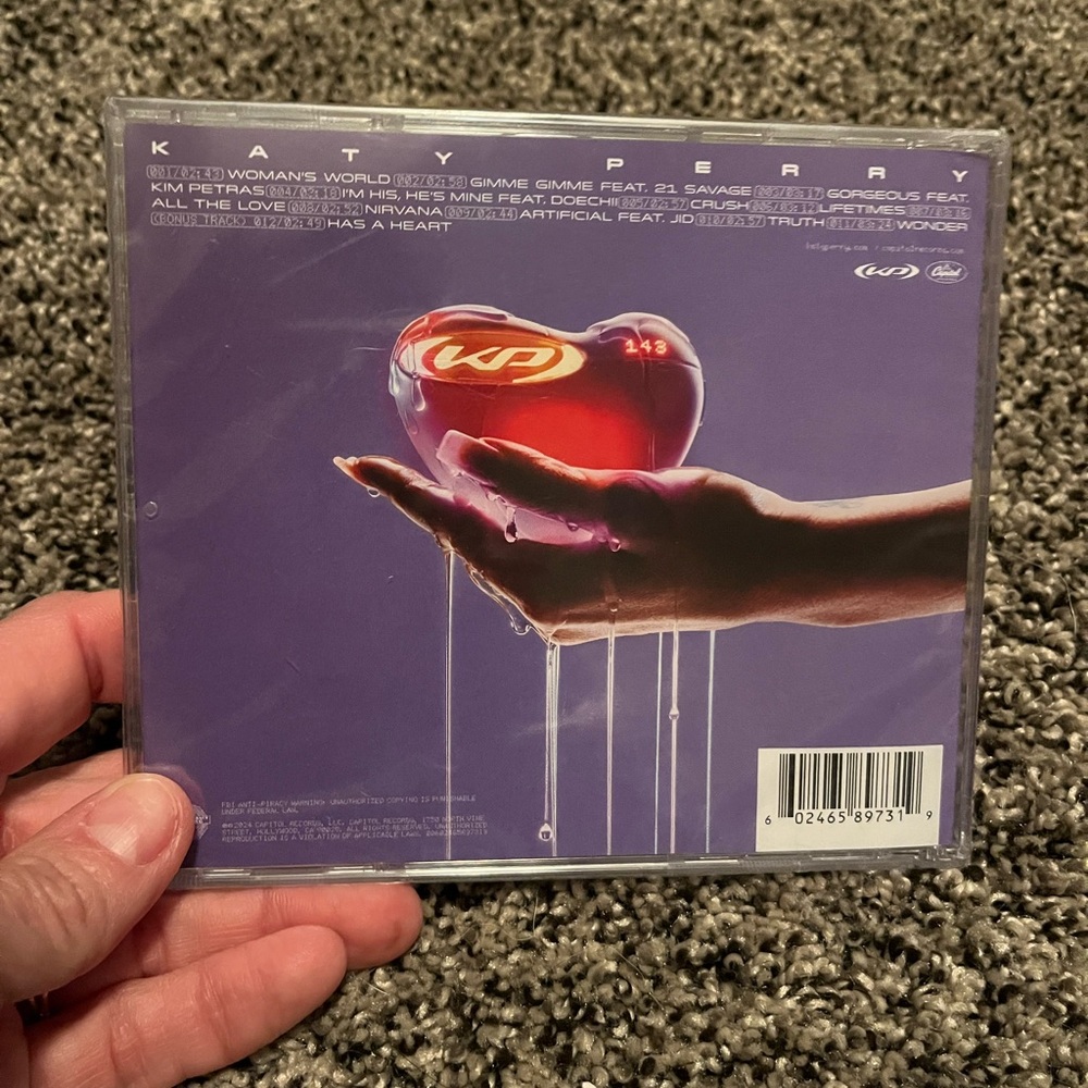 Katy Perry cd - Picture 2 of 2